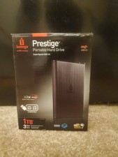 iOmega LDHD-UP 31758600 HDD Portable External Hard Drive Silver 1TB Storage 12V