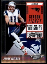 Julian Edelman 2018 Panini Contenders Optic #36 Patriots NFL READ FREE SHIPPING