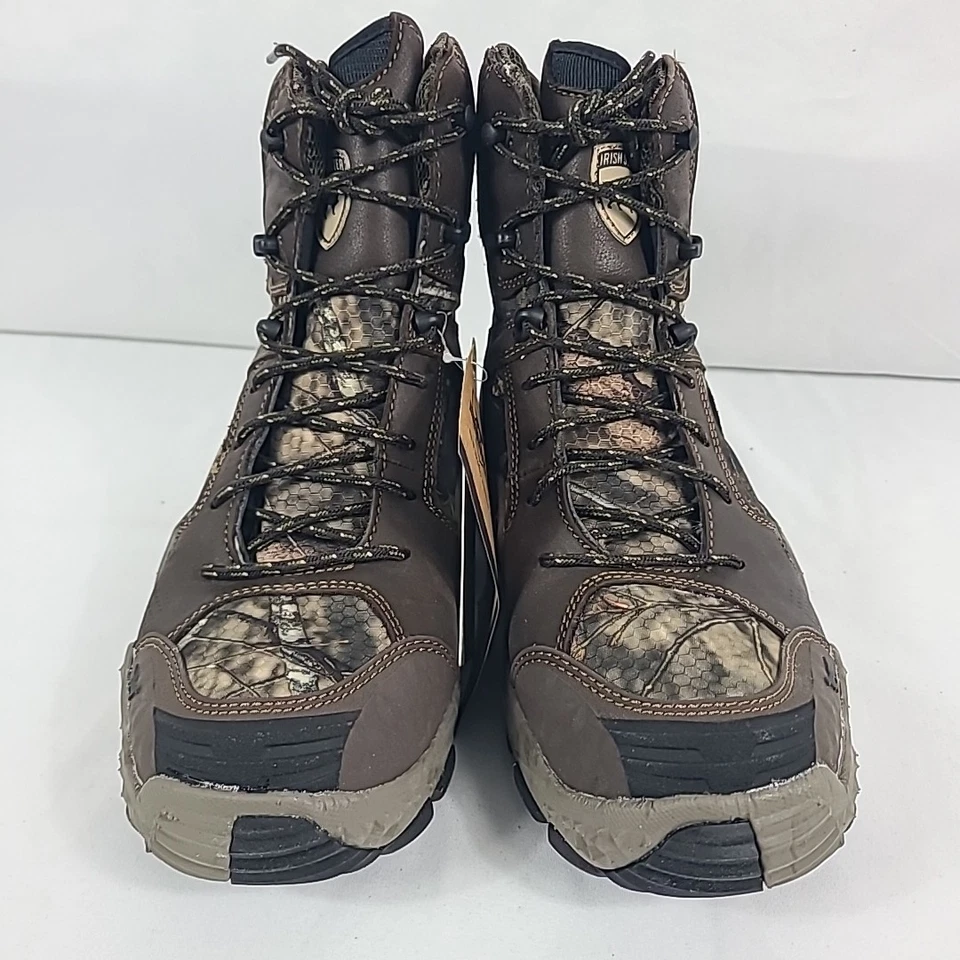 NEW Red Wing Irish Setter VaprTrek Woman's Waterproof Camo Hunting Boots Sz 9.5 - Image 3 of 4