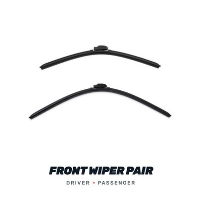 Wiper Blades for Opel Insignia 2008 - 2017 (G09) Sedan - Front Pair