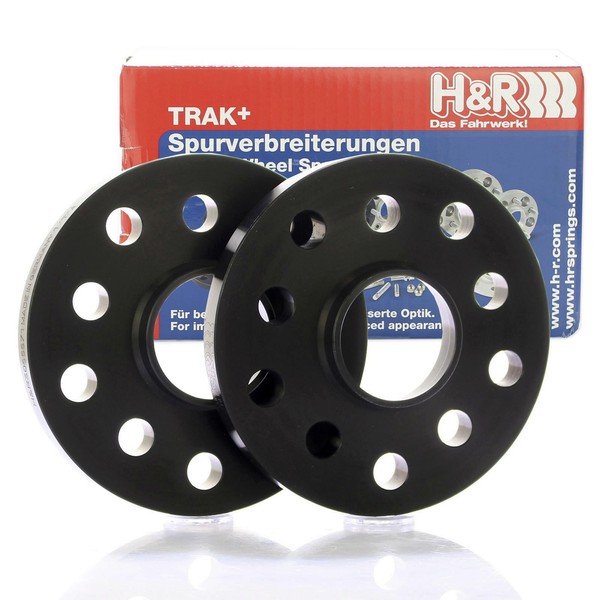 H&R DR Spurplatten Spurverbreiterung Distanzscheibe Ø57,1 5X112Mm 30Mm // 2X15Mm-image
