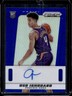 2024-25 Panini Prizm Deca Oso Ighodaro Signatures RC Blue Prizm Auto #/49 Suns