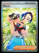 Perrin #220/167 NM Twilight Masquerade Pokemon Card