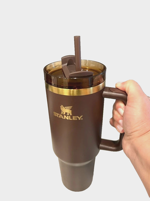 #ad Stanley CHOCOLATE GOLD FACTORY SEALED 40oz Limited Quencher Tumbler NEW US Stock $60.00