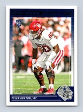 Tyler Guyton 2024 Score #336 Rookie RC Dallas Cowboys
