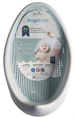 Angelcare Baby Bath Support - ST01AQUUS Months 0-6 Aqua