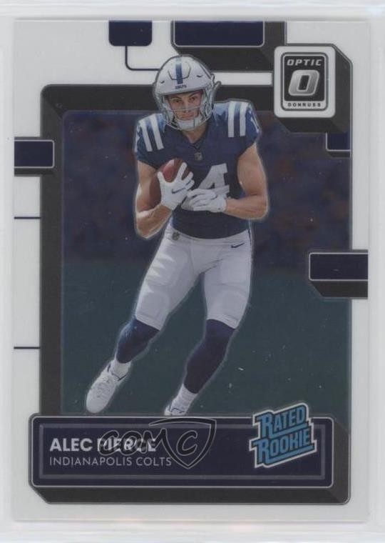 2022 Panini Donruss Optic Rated Rookie Alec Pierce #221 07i7