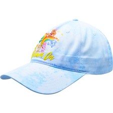 Care Bears Dad Hat, Baseball Cap with Love-A-Lot, Good One Size, Light Blue