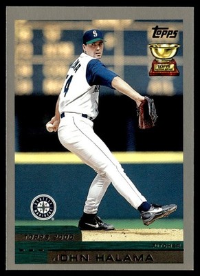 2000 Topps John Halama Seattle Mariners #343