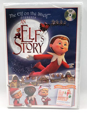 The Elf on the Shelf Presents An Elf's Story DVD Christmas Holiday SEALED NEW