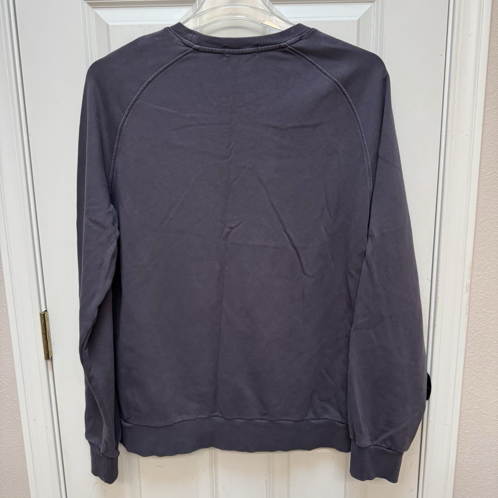 Bugatchi Comfort Solid Long Sleeve Crew Neck Pull… - image 3
