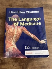 The Language of Medicine - Paperback, by Chab...