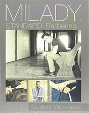 Student Workbook for Milady Standard - Paperback, by Milady - Very Good h
