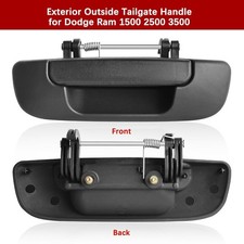 Dodge Ram 1500 2002-2009 Rear Liftgate Door Handle Replacement Parts Accessory
