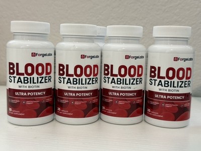 ForgeLabs Blood Stabilizer Forge Labs with Biotin Dietary Supplement 30 Capsules