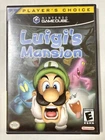 New ListingLuigi’s Mansion GameCube Case, CIB, Manual and Inserts Nice Disc Tested