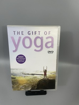 The Gift of Yoga (DVD 2008) Postures Breathing Techniques Relaxation Meditation+