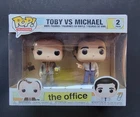 Vaulted The Office Funko Pop Toby vs Michael 2-Pack Michaels Exclusive 41917