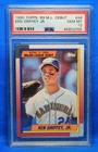 1990 TOPPS # 46 Ken Griffey Jr PSA 10 GEM MT # 45602055  '89 M.L. DEBUT !!!!