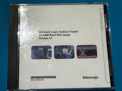 Tektronix Hard Disk Image for TLA600 TLA624 TLA623 TLA614 TLA612 TLA604 TLA602