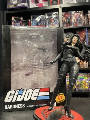 G.I. Joe Baroness 10'' Collectible Statue PCS Premium Collectibles Studio Hasbro 