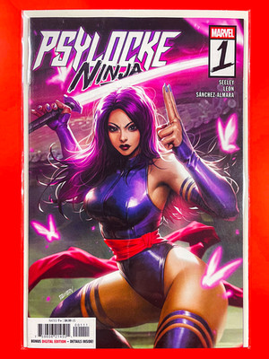 Psylocke: Ninja #1 | Derrick Chew Cover | Marvel 2026 Comic