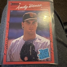 Andrew Andy Benes 1999 Topps Traded Rookies Baseball Card Rookie Card NM-MT MLB. rookie card picture