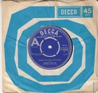 BOBBIE MILLER *EVERY BEAT OF MY HEART*1965 UK DECCA PROMO BEAT ROLLING STONES NM