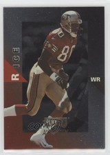 1998 Playoff Momentum SSD Jerry Rice #208 HOF 14s2