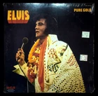 1975 Factory Sealed LP Album ELVIS PURE GOLD : RCA ANL1-097(e)
