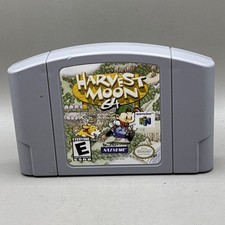 Harvest Moon (Nintendo 64) - Authentic Cartridge
