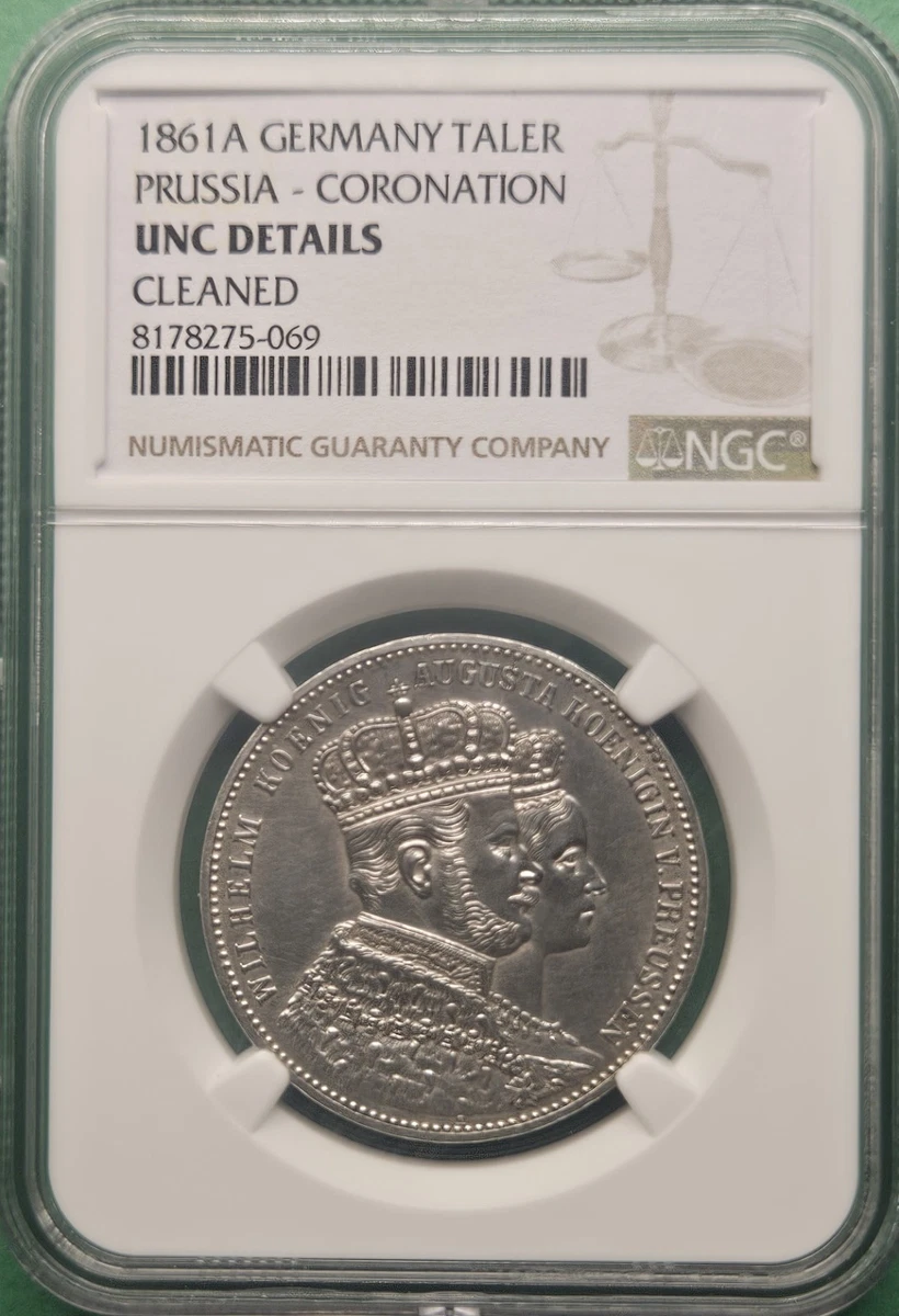 Thaler 1861 Year German States Coins (Pre - 1871) | Updated Oct 2026