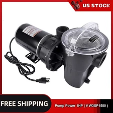 Swimming Pool Pump 1HP 115V for Hayward Power Flo Pool Pump above-ground pools