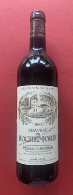 1992 Chateau de Rochemorin Pessac-Leognan Bordeaux-France, Rot-Sammlerwein, neu
