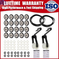 4392065 Dryer Belt Drum Pulley Kit for Whirlpool Kenmore 341241 349241T 691366