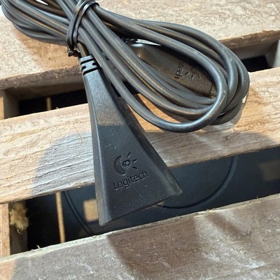 Original Logitech USB IR Empfänger / Sensor mit USB Pass-Through Kabel - Harmony
