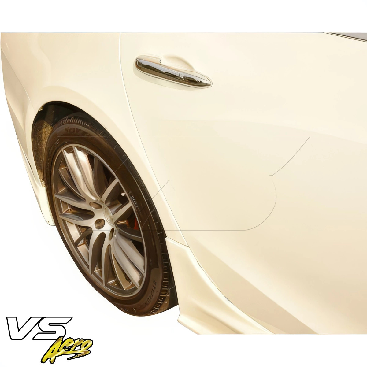VSaero FRP AS Side Skirts for Ghibli Maserati 13-17 vsaero_101777