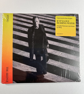 Sting The Bridge NEW FACTORY sealed CD 10 Songs 2021 With Personal Liner Notes