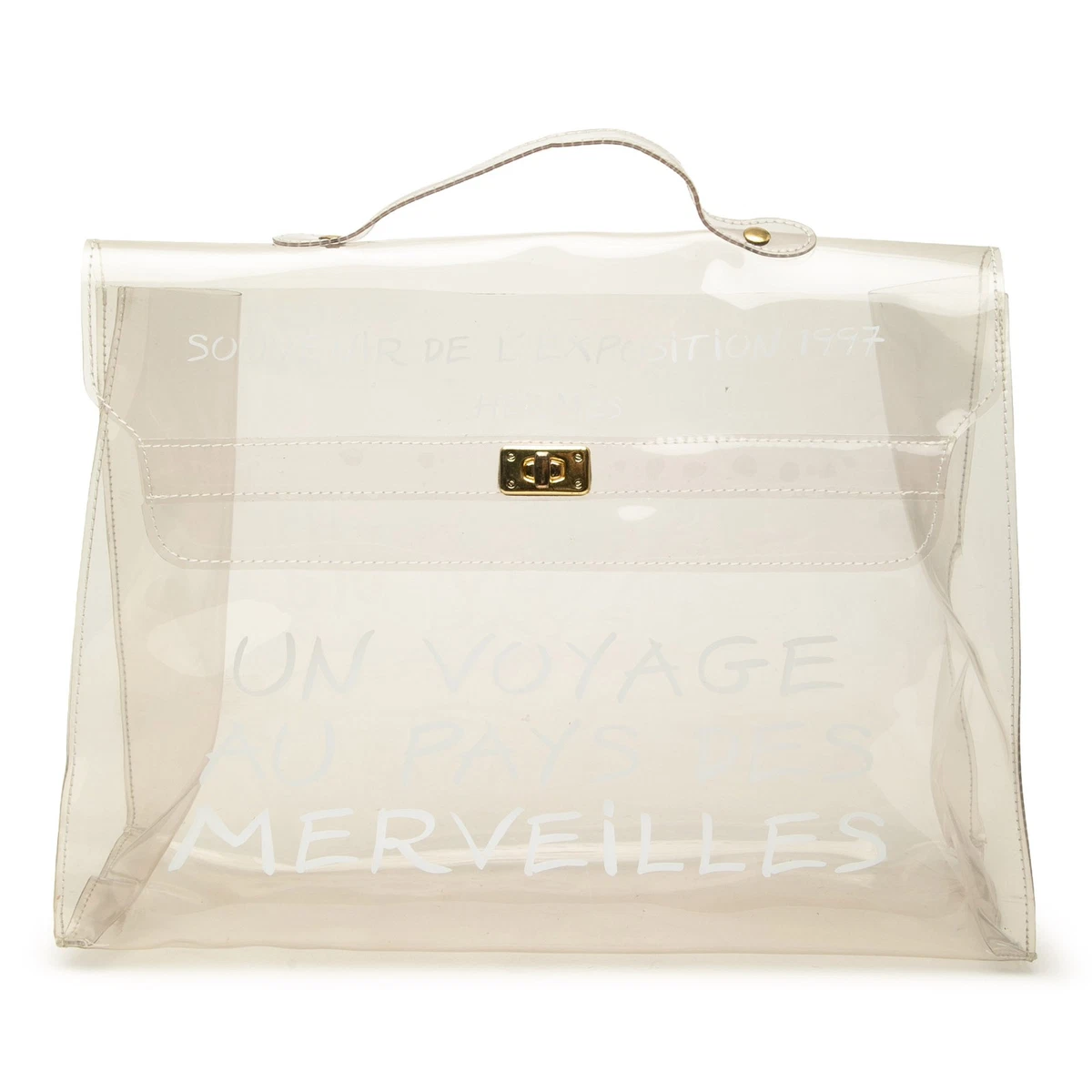 【最安値】HERMES PVC KELLY BAG HERMÈS Kelly PVC Exterior Bags & Handbags for Women for sale | eBay