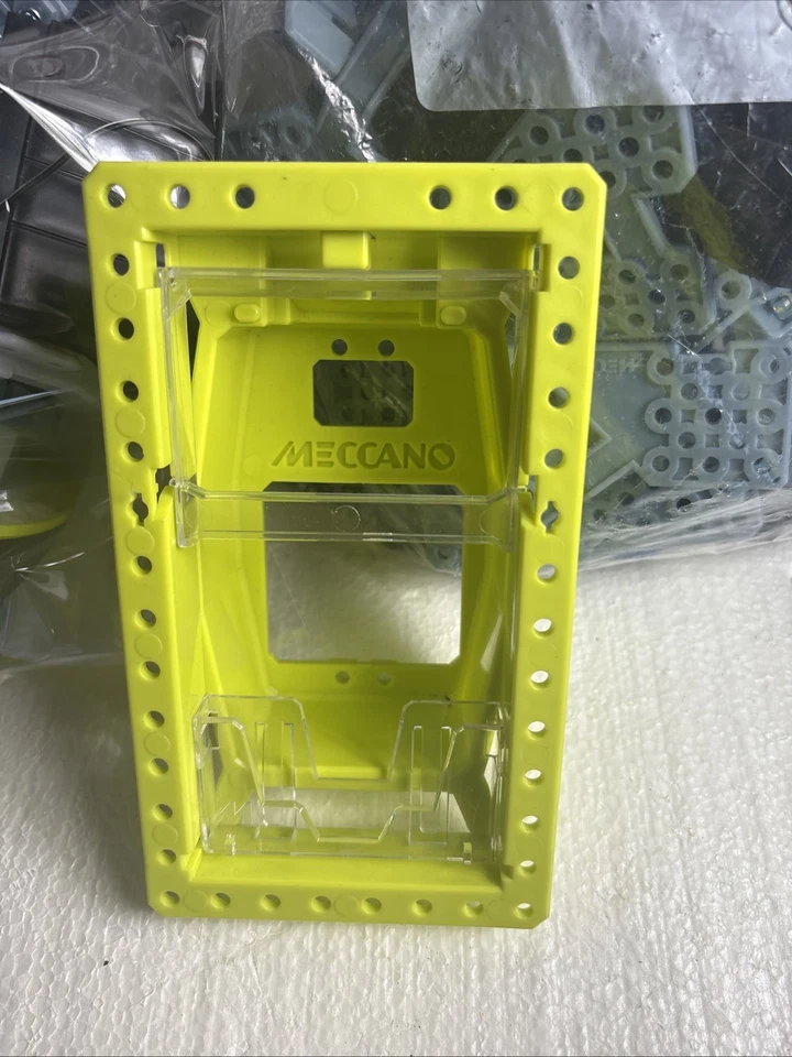 Enorme Lote De Colección Meccano Juego de Montaje de Construcción Piezas VARIOS 7 libras por valor Foto 2 de 4