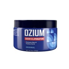 Ozium 8 Oz. 1 Pack Odor Eliminating Gel for Homes, 8 Ounce Pack of 1 , clear