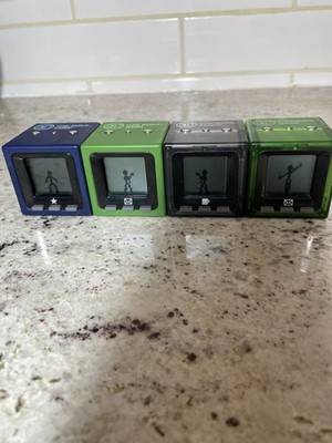 Cube World Series 3, set of 4, DUSTY, HANDY, Radica, 2005, Working
