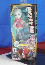 2017 Monster High FIRST DAY OF SCHOOL Lagoona Blue DVH25 NIB