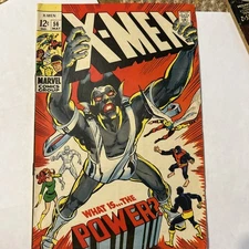 The X-Men #56 (Marvel Comics May 1969)