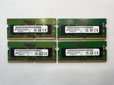 Micron 8GB DDR4 3200MHz PC4-25600 1Rx16 SODIMM Laptop RAM MTA4ATF1G64HZ-3G2E2