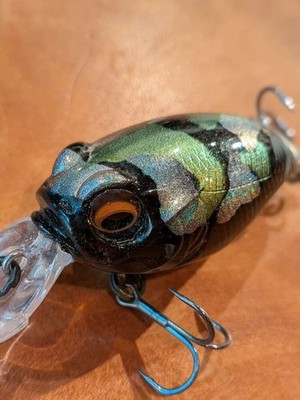 Megabass GRIFFON SR-X Crankbait 1/4oz Rare Color Fishing Lure