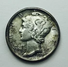 *1920 P MERCURY DIME* * GEM BU+++* NR #C1866