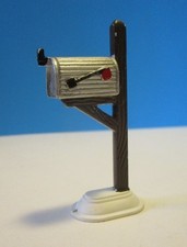 Vintage Lemax DieCast Metal Home Mailbox - Vi...