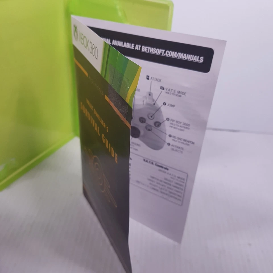 Fallout 3 GOTY edition (2xXbox 360, 2009) complete with  manual Bethesda - Image 4 of 4