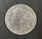 One Morgan U.S. Silver Dollar Coin 1892-S Loc#K15